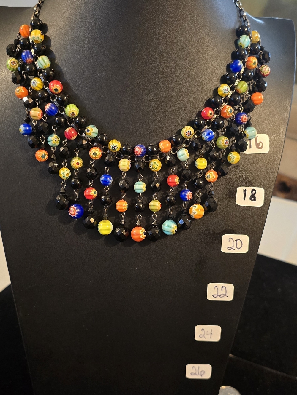 Sweet Romance Statement Necklace